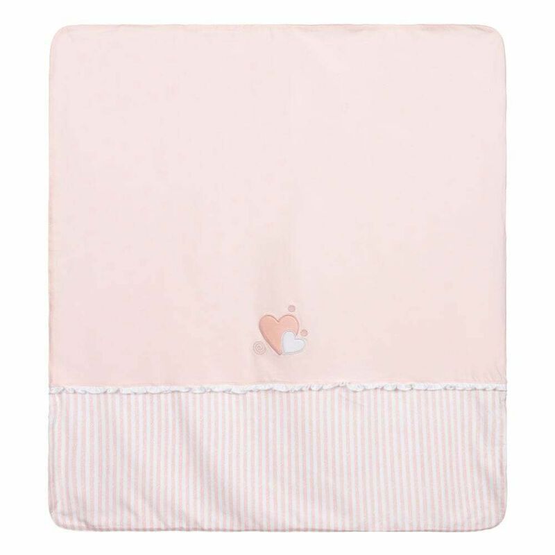 Baby Girls Pink Blanket, 1, hi-res image number null