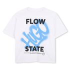Boys White Logo T-Shirt, 2, hi-res