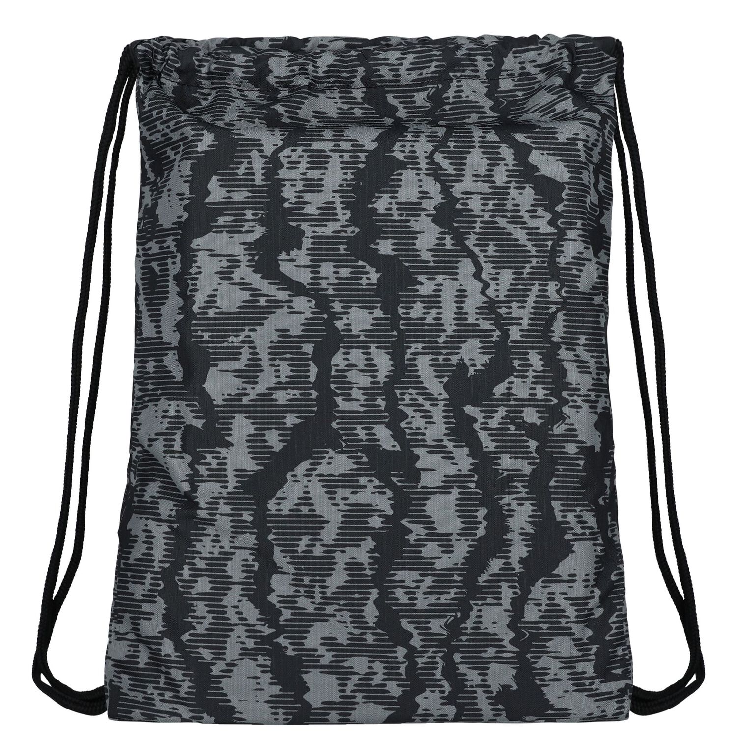 Black & Grey Logo Gym Sack, 1, hi-res image number null