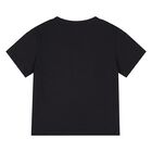 Boys Black & White Jordan Logo Shorts Set, 1, hi-res