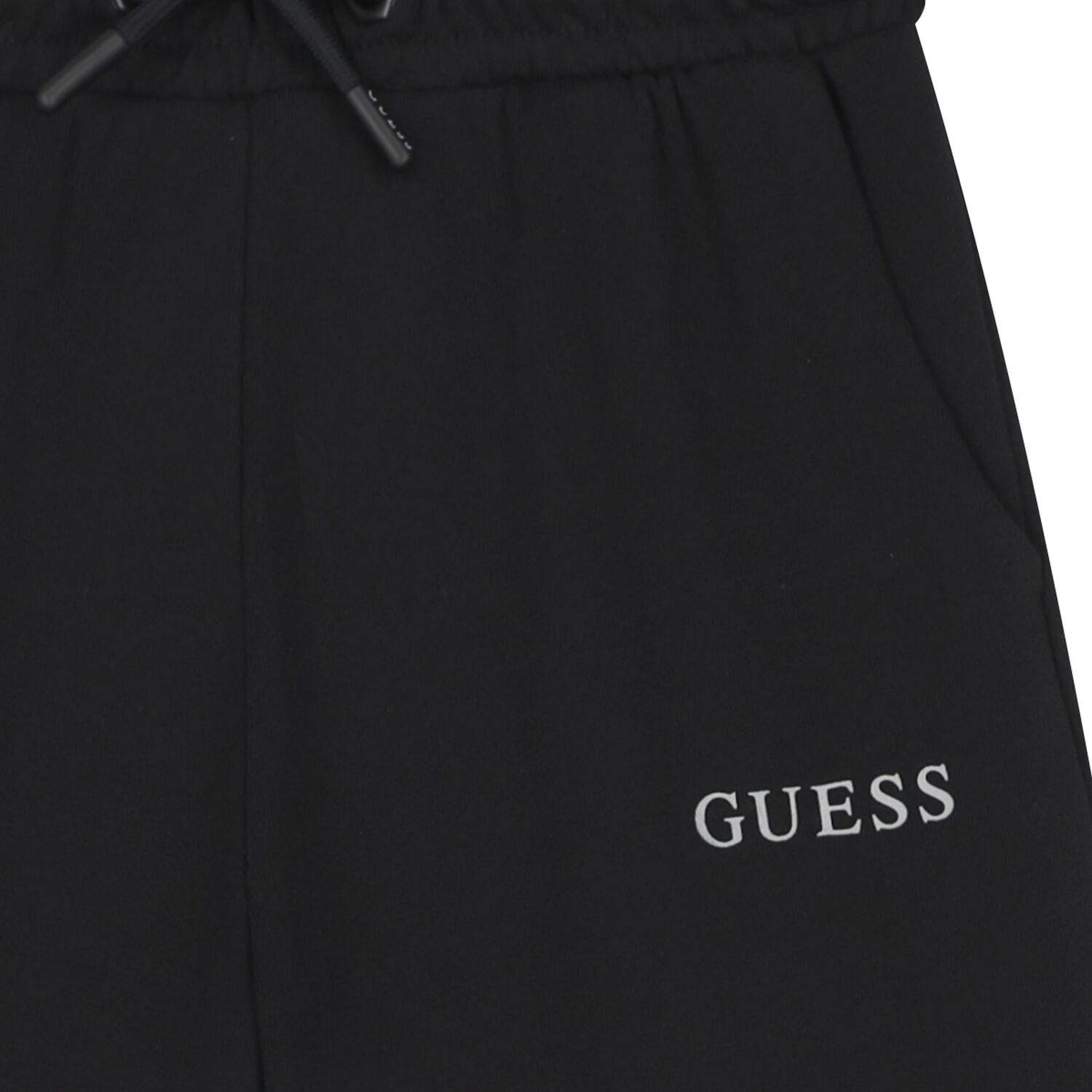 بنطلون رياضى للاولاد بالشعار باللون الاسود , 1, hi-res image number null