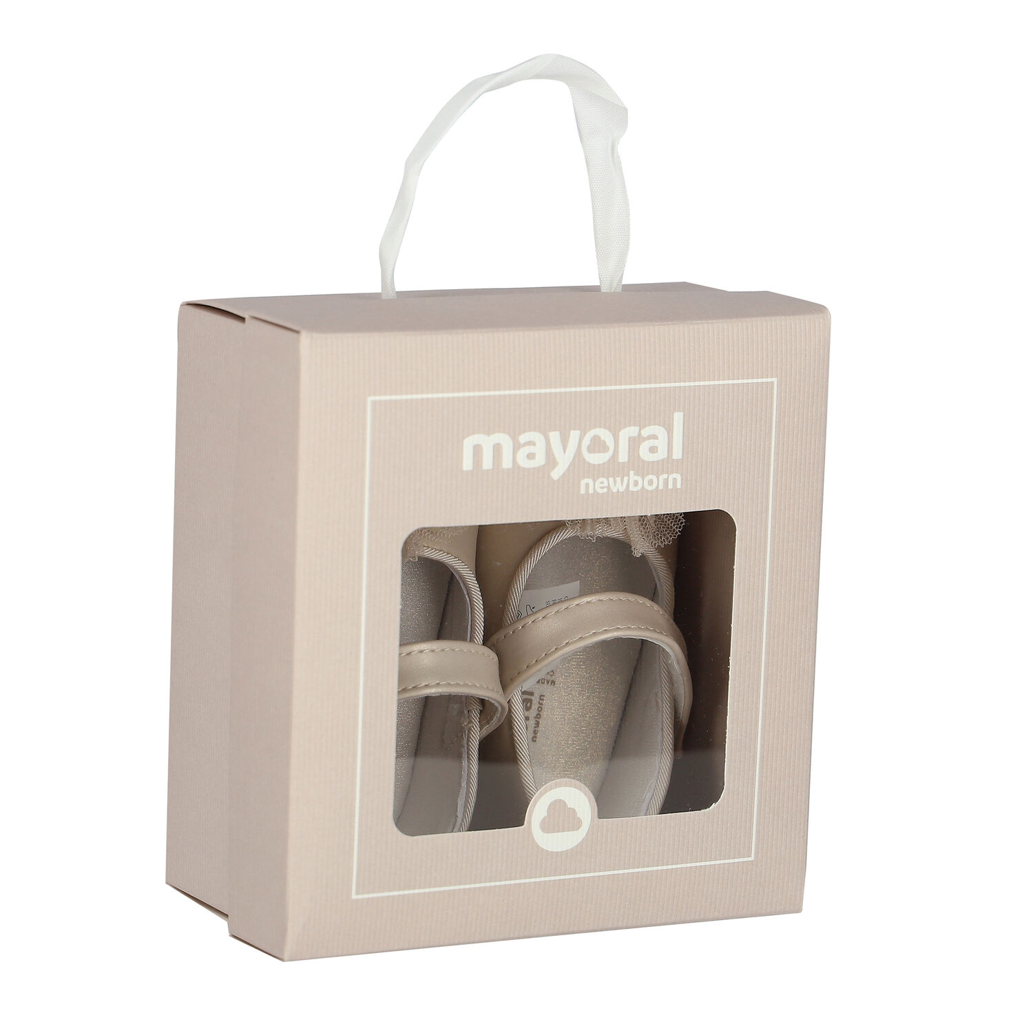 Baby Girls Gold Flower Pre Walker Shoes, 2, hi-res