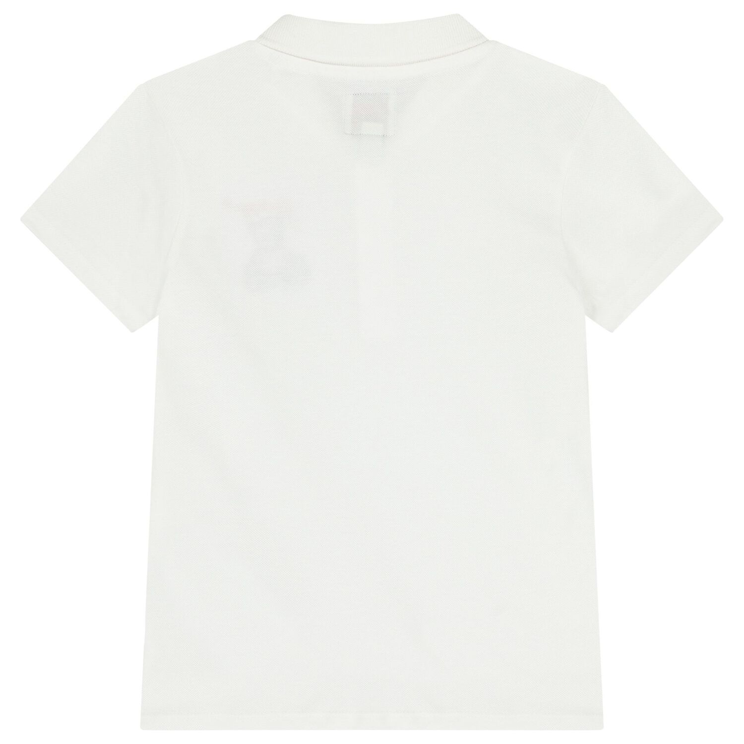 قميص اولاد بولو بشعار تيدى بير باللون الابيض , 1, hi-res