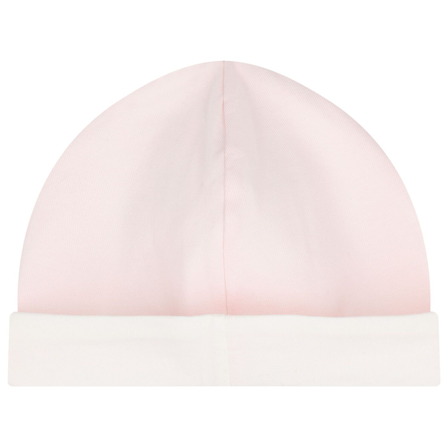 طقم هدايا ملابس أطفال بالشعار باللون العاجي والوردي للبنات , 2, hi-res