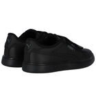 Black Logo Trainers, 2, hi-res