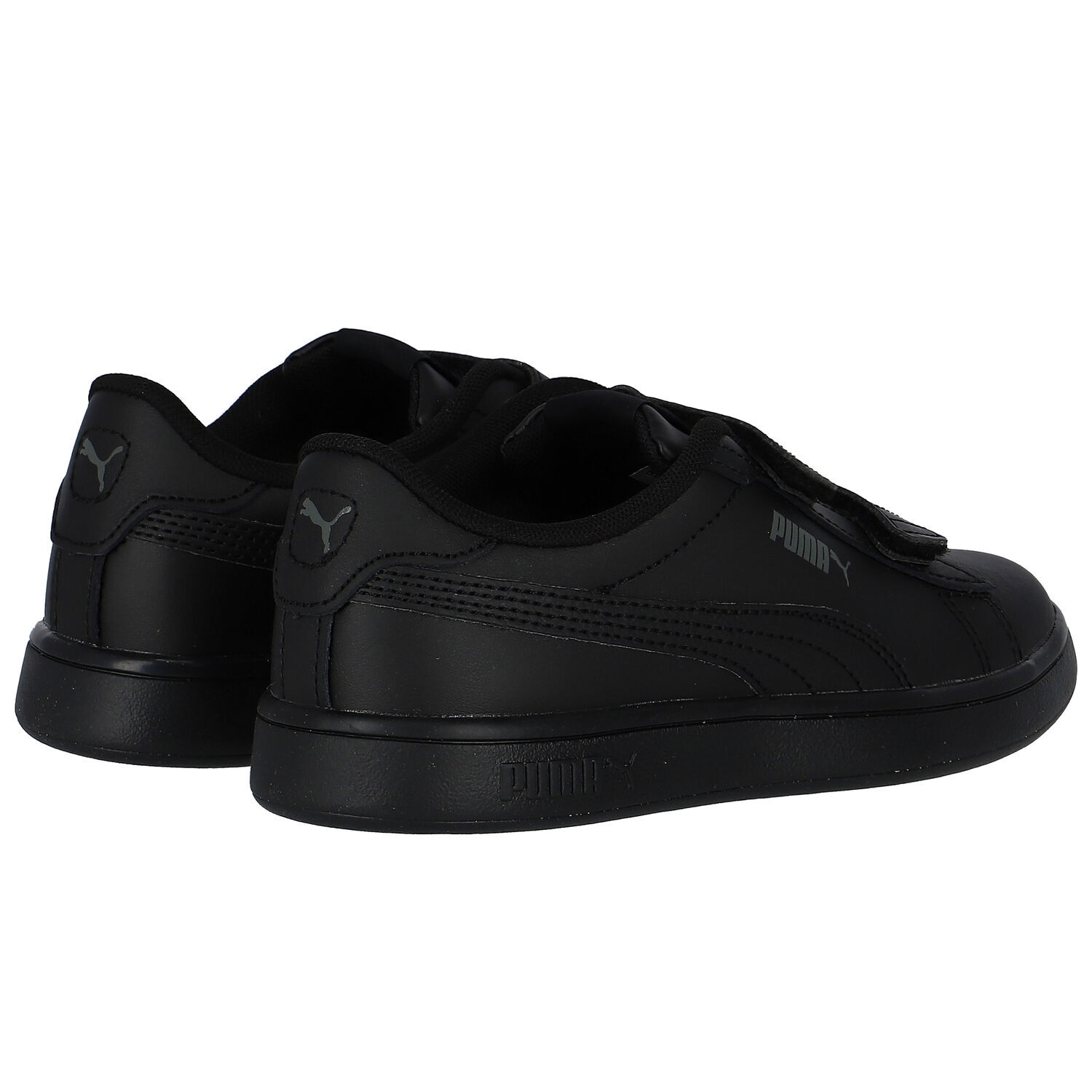 Black Logo Trainers, 2, hi-res image number null