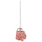 Girls Pink Floral Handbag ( 14CM ), 1, hi-res