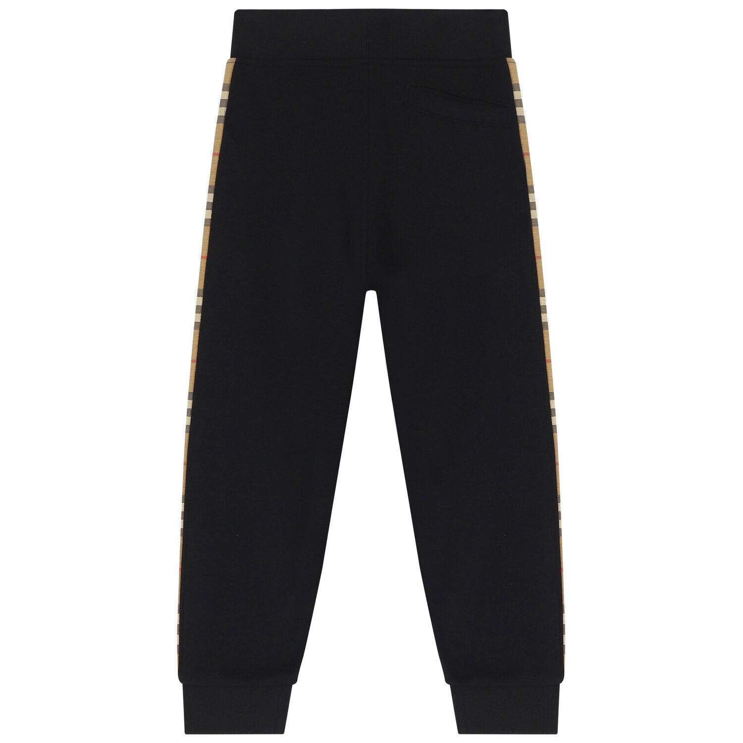 بنطلون رياضى كاروهات باللون الاسود والبيج, 1, hi-res image number null