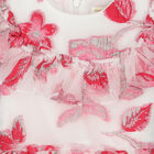 فستان عيد بأورجانزا باللون الزهري والأبيض, 1, hi-res