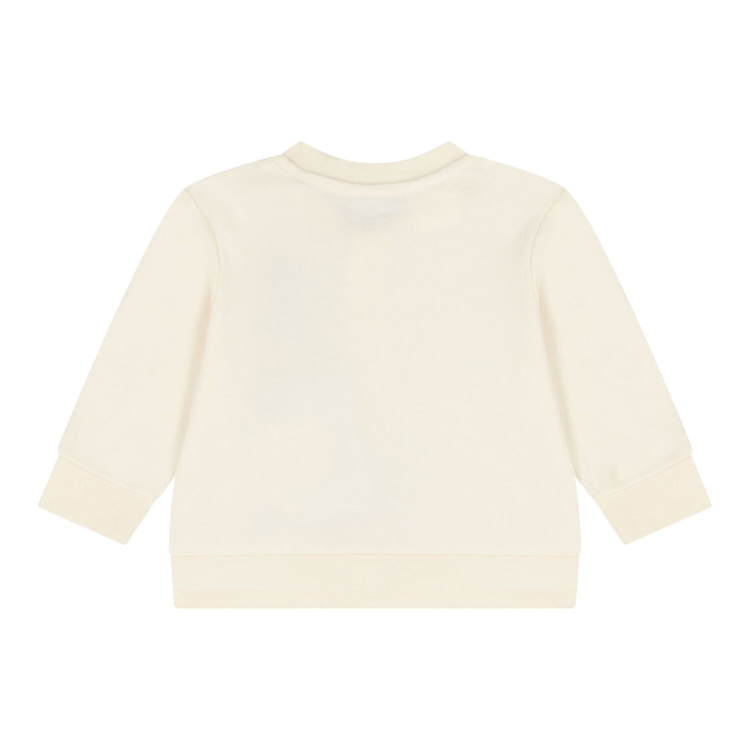 Ivory Teddy Bear Logo Baby Tracksuit Set, 1, hi-res