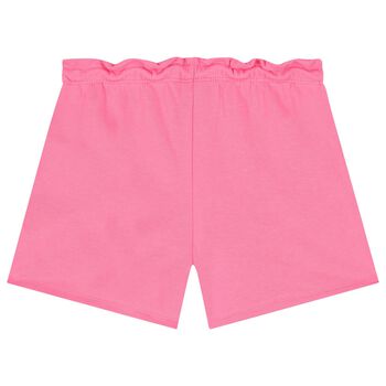 Girls Pink Jordan Shorts