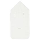 مدس بالشعار باللون الأبيض , 1, hi-res