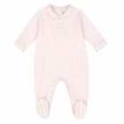 أفرول بالشعار باللون الأزرق للبنات, 3, hi-res