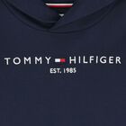 توب اولاد هودى بالشعار باللون الكحلى , 2, hi-res