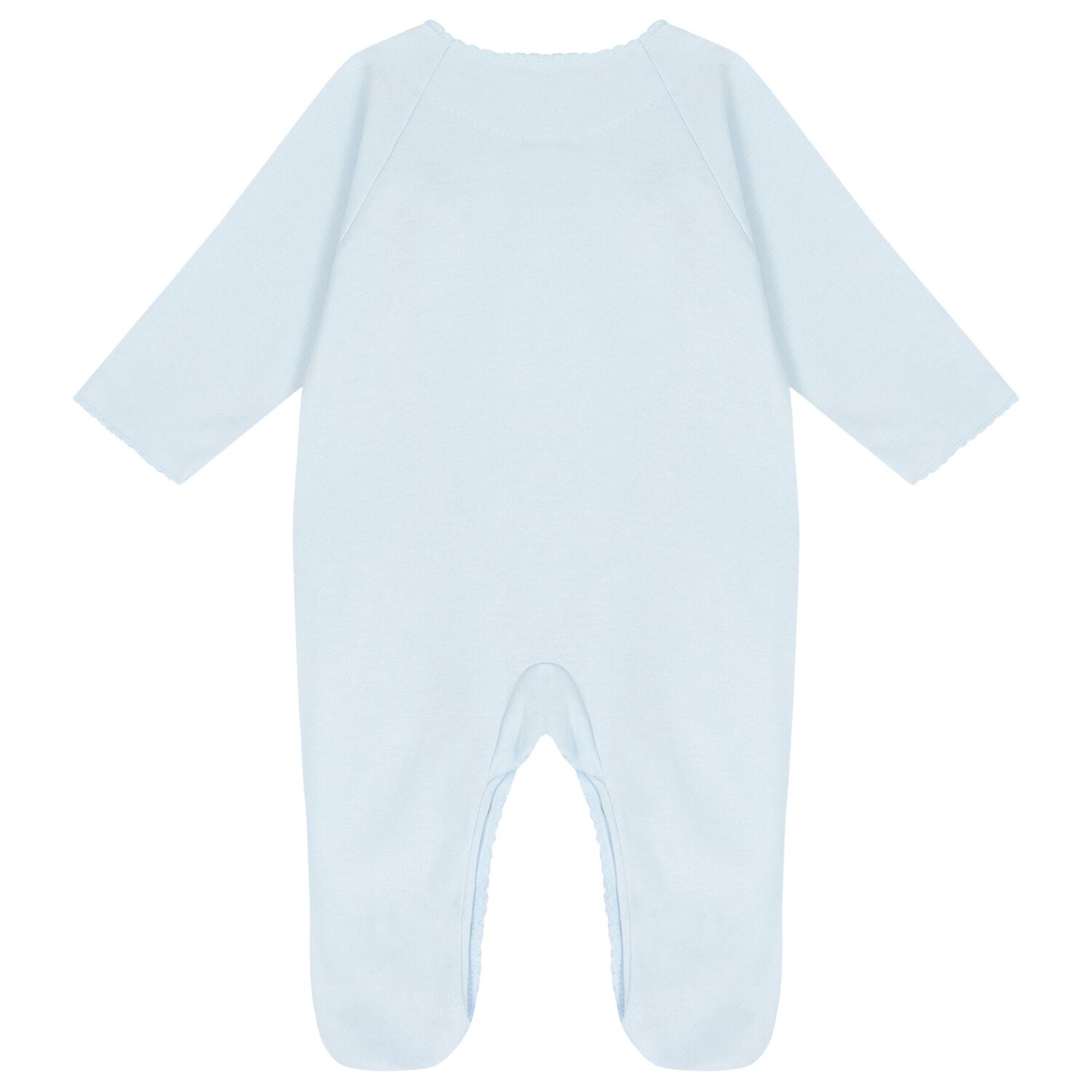 Baby Boys Blue Bunny Babygrow Gift Set, 1, hi-res