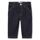Younger Navy Blue Denim Jeans, 1, hi-res