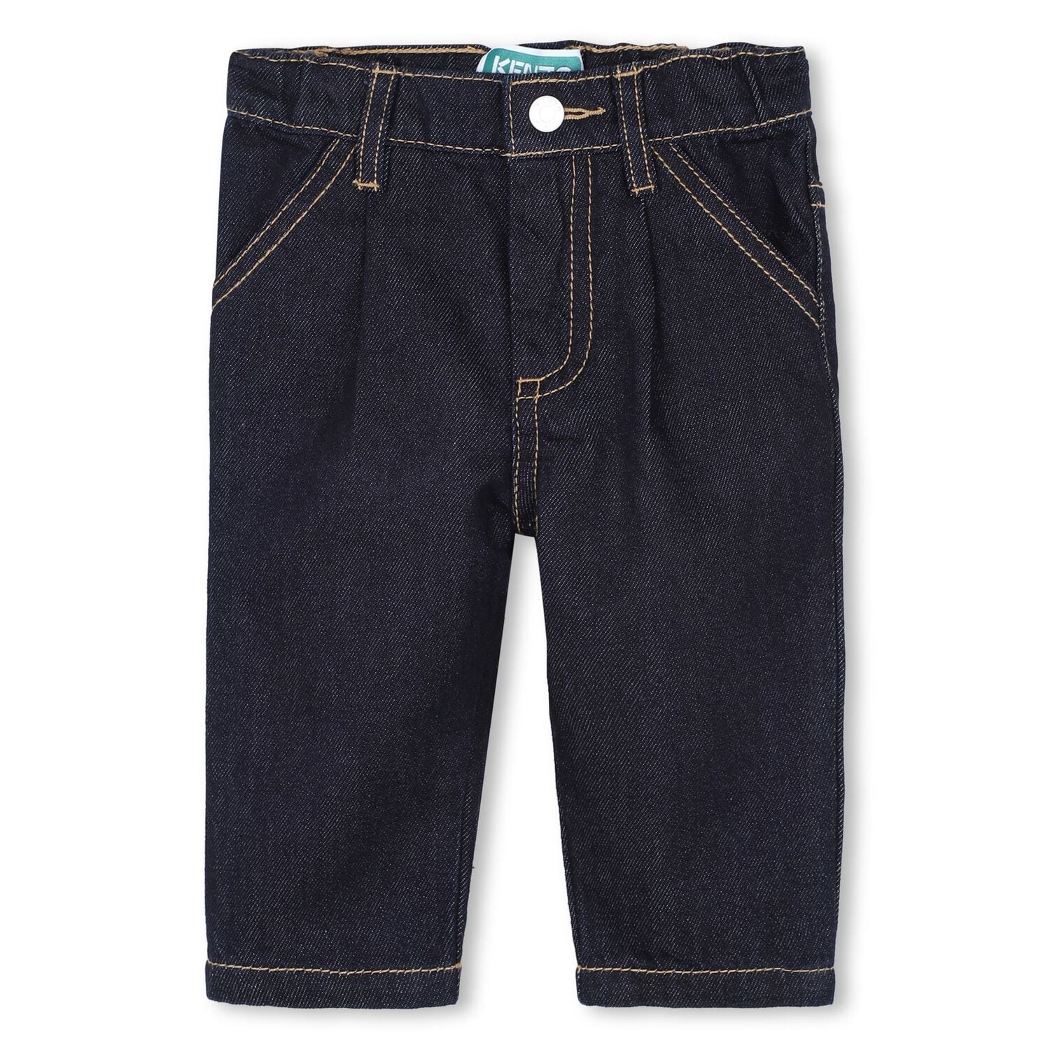 Younger Navy Blue Denim Jeans, 1, hi-res