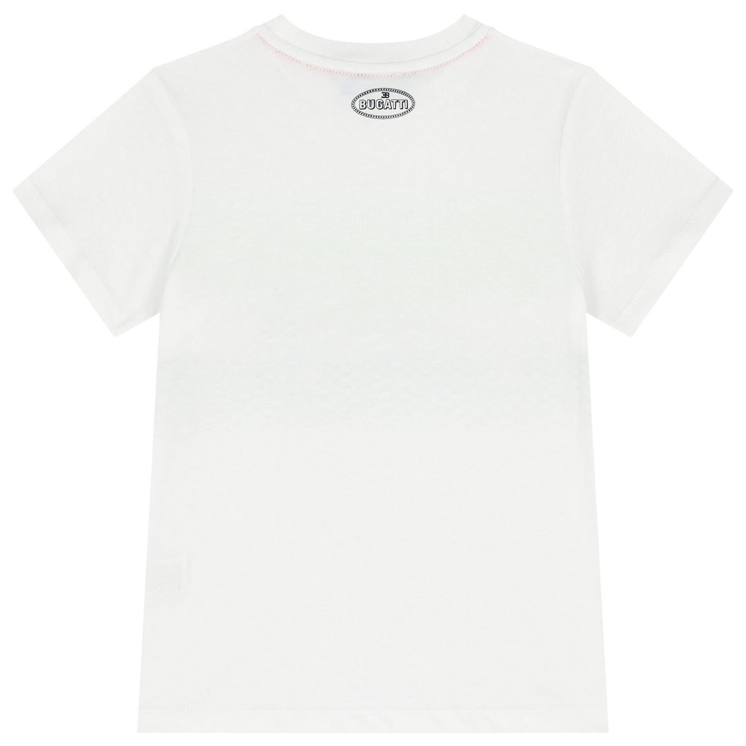 Boys White Logo T-Shirt, 1, hi-res