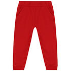 بدلة رياضية بنات باللون البيج والاحمر , 1, hi-res