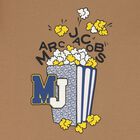 Boys Beige Popcorn Logo T-Shirt, 2, hi-res