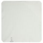 منشفة أطفال بغطاء رأس وشعار باللون الابيض, 1, hi-res