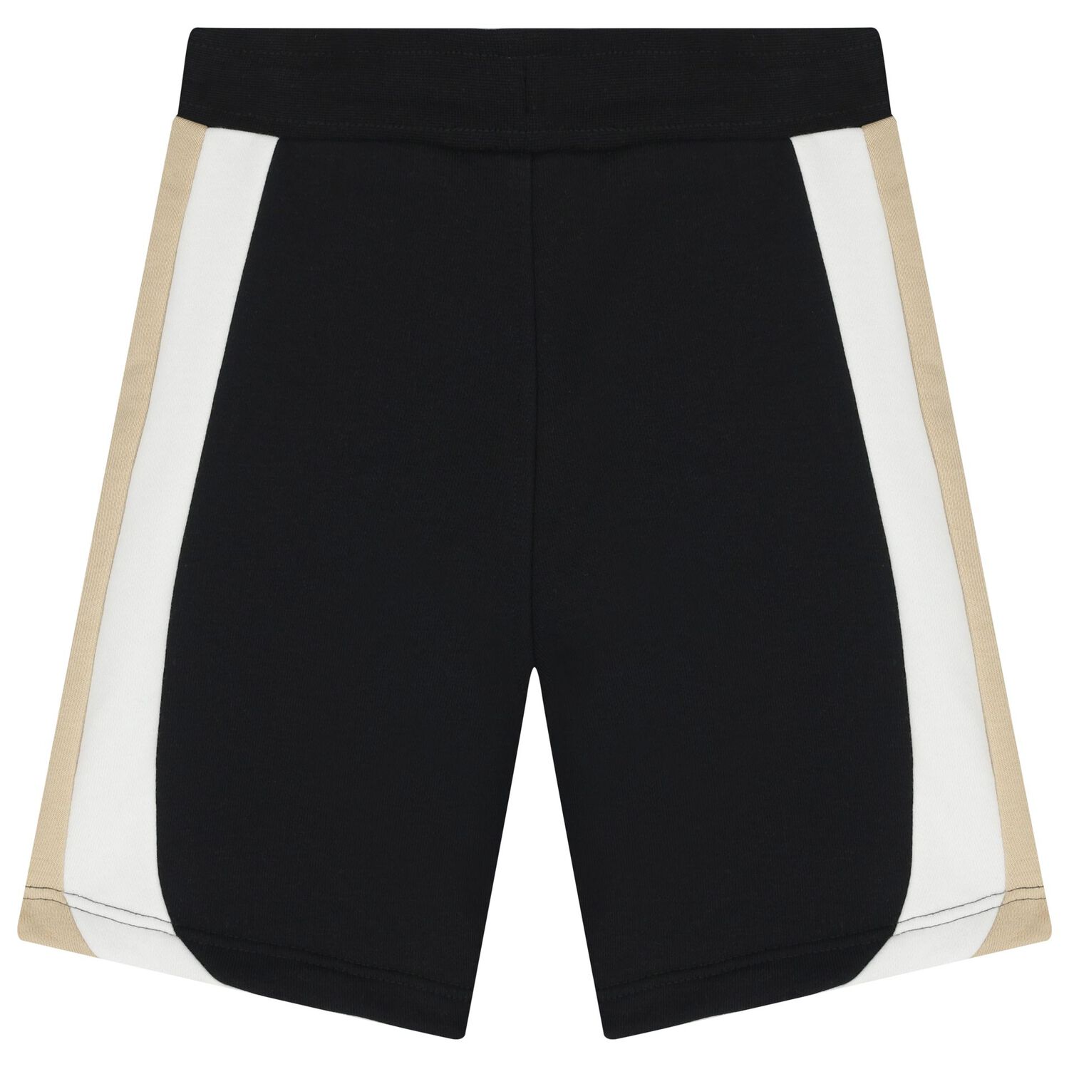 شورتات مخططة سوداء للأولاد, 2, hi-res