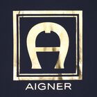 بطانية أولاد بالشعار باللون الكحلي والذهبي  , 3, hi-res