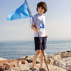 Boys Blue Logo T-Shirt, 2, hi-res