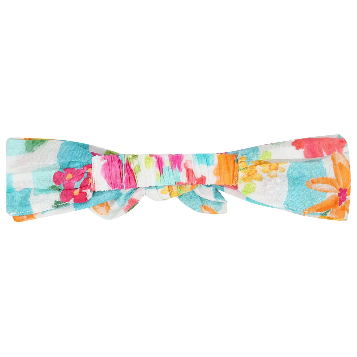 طقم فستان زهري للبنات باللون الأبيض والأزرق والوردي, 3, hi-res image number null