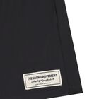 شورت ناعم بشعار أسود, 2, hi-res