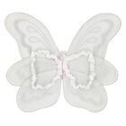 Girls Silver Wings & Wand Set, 1, hi-res