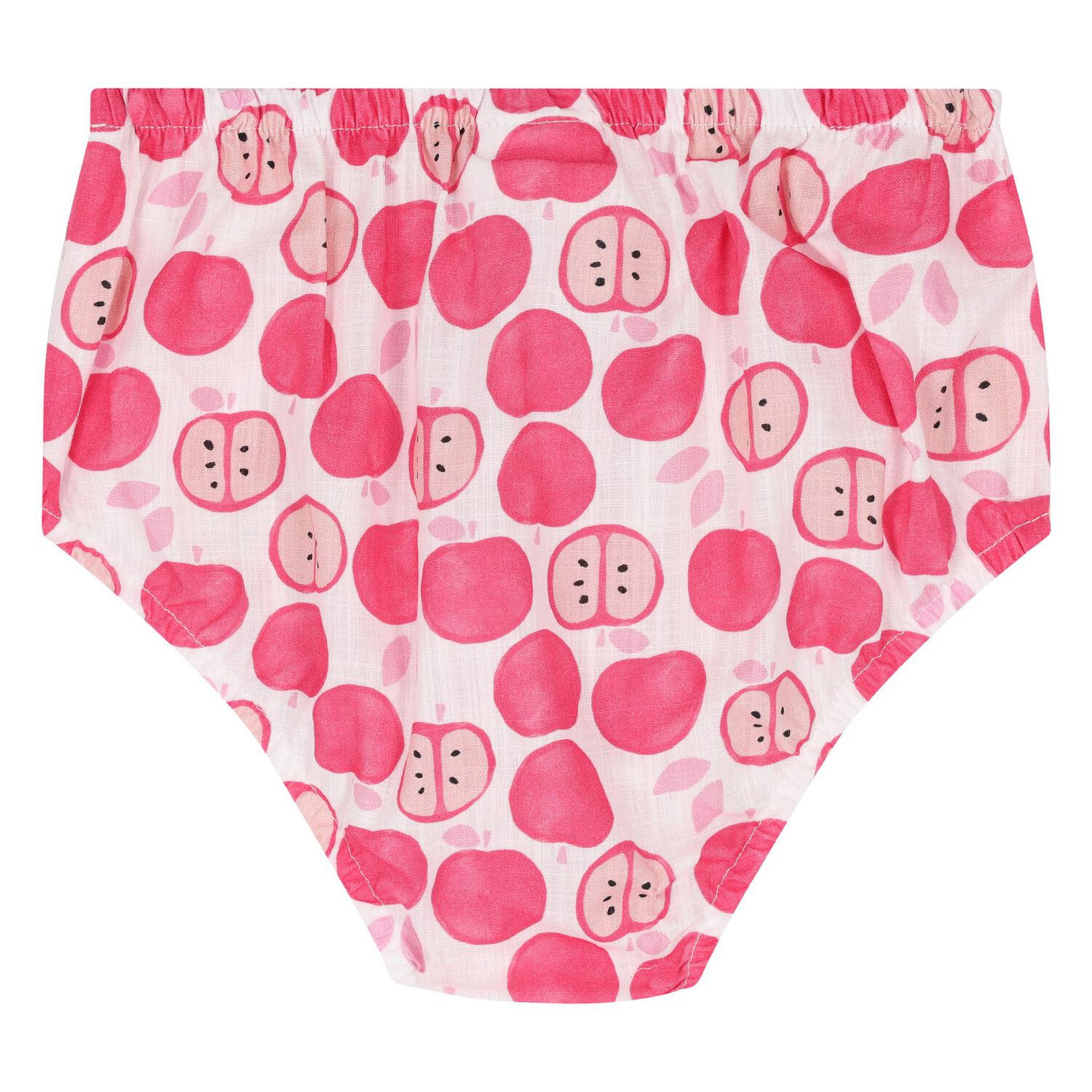 طقم فستان بنات باللون الابيض والوردى, 1, hi-res