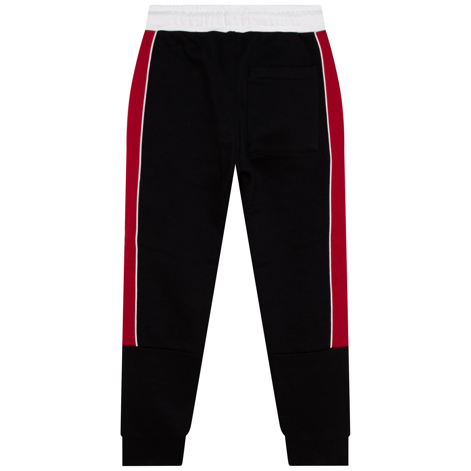 Boys Black Logo Joggers, 1, hi-res