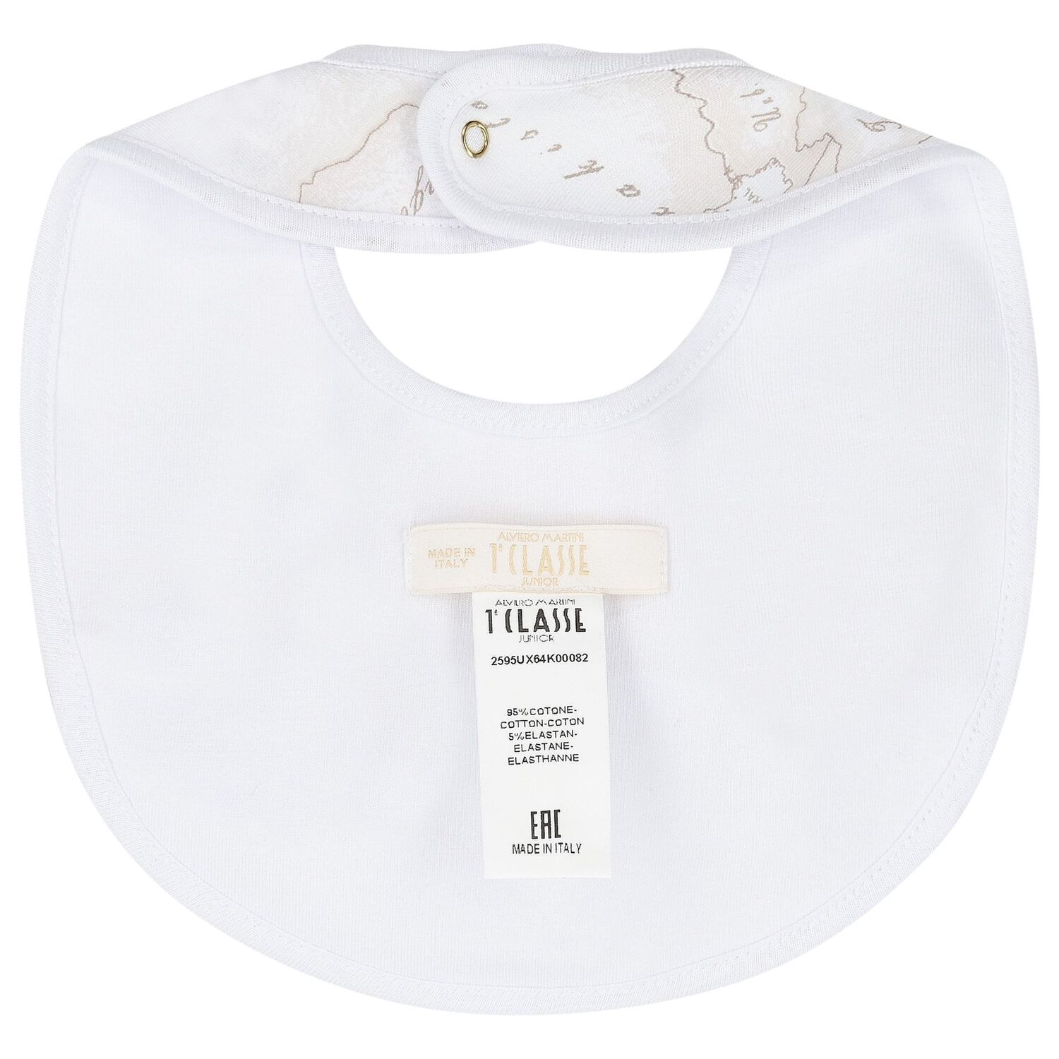 طقم هدية مدس  بطبعة الخريطة باللون الأبيض و البيج, 1, hi-res