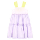 فستان باللون الزهرى والبنفسجى للبنات, 1, hi-res