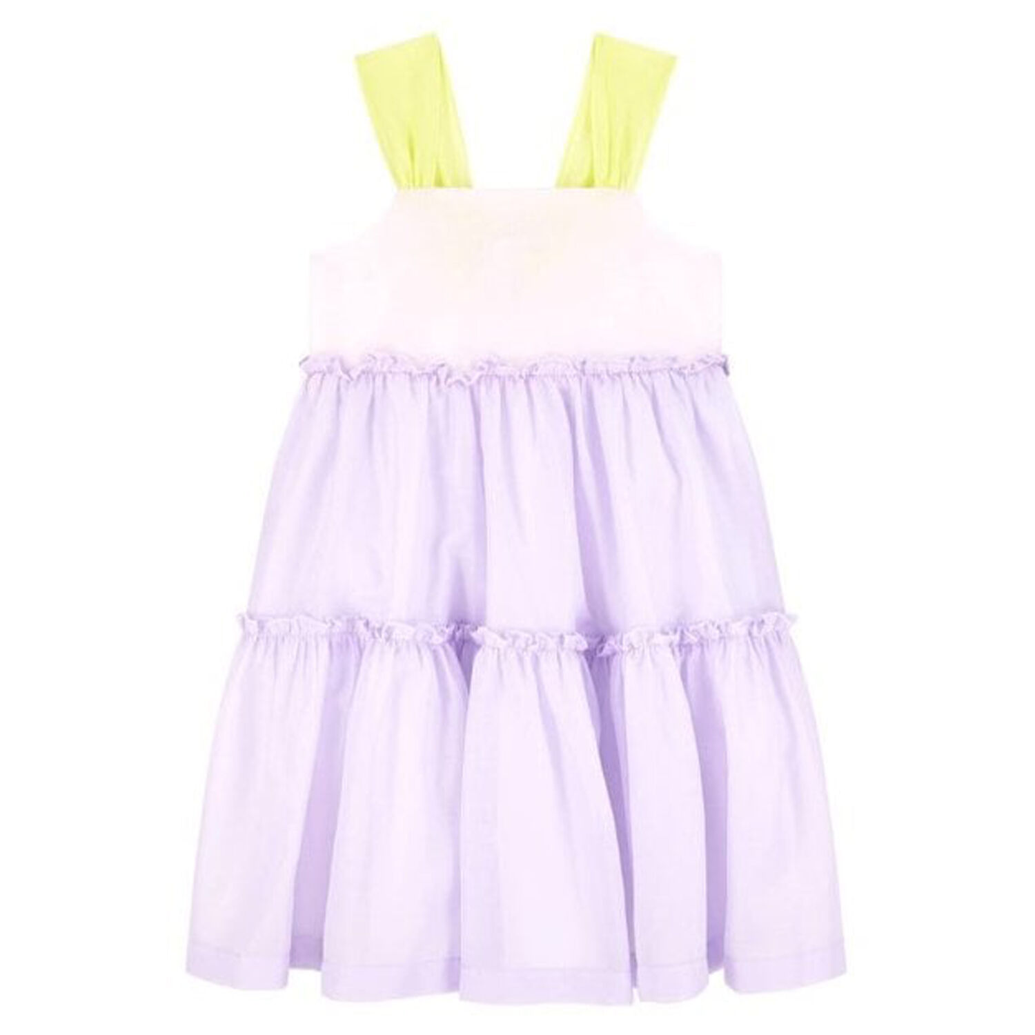 فستان باللون الزهرى والبنفسجى للبنات, 1, hi-res image number null