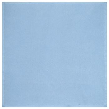 بطانية محبوكة زرقاء للأولاد 