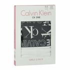 صدرية باللون الاسود والابيض للبنات (2 قطع), 1, hi-res