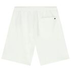 Boys White Logo Shorts, 2, hi-res