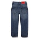 Boys Blue Denim Jeans, 1, hi-res