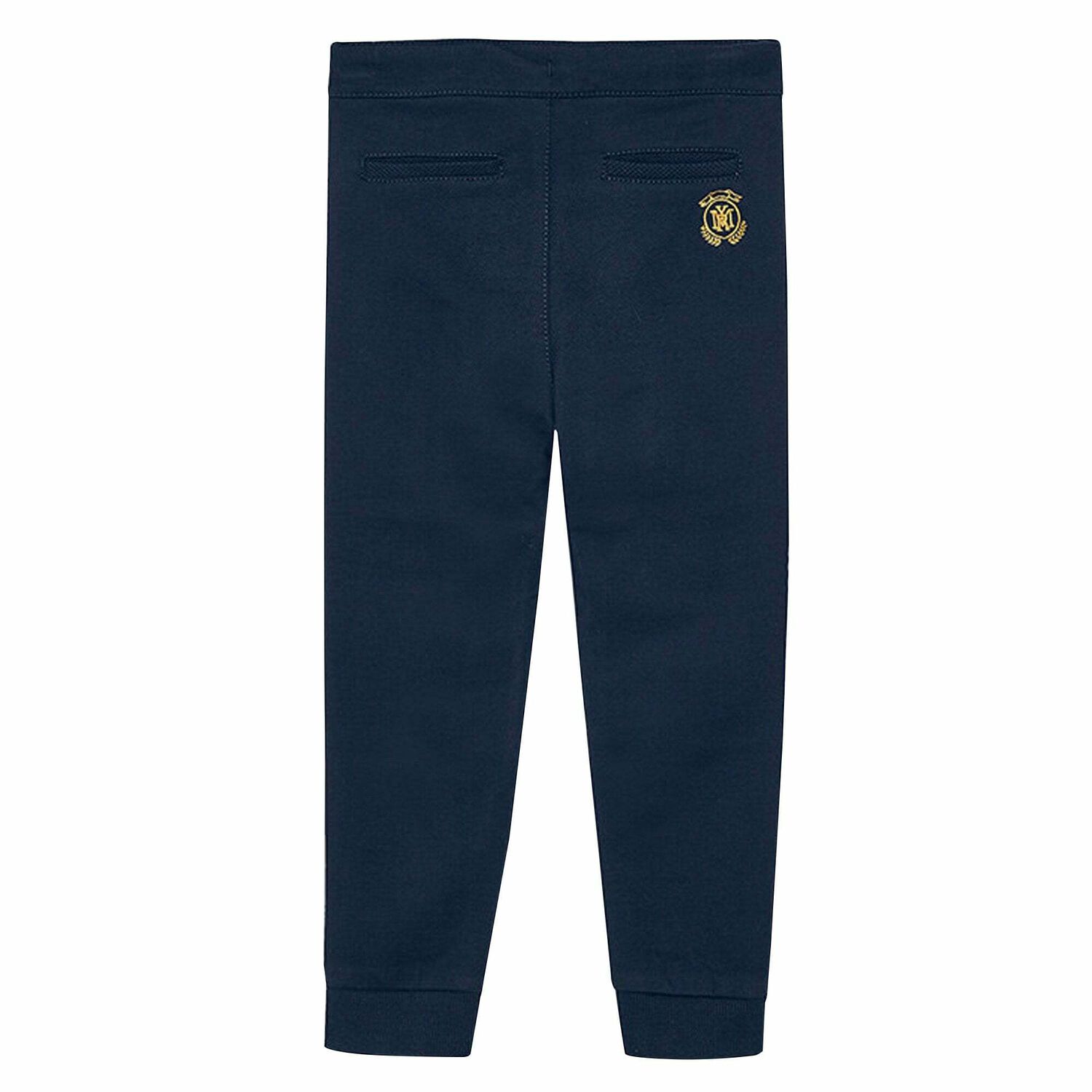 Boys Navy Blue Joggers, 1, hi-res image number null