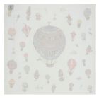 White Hot Air Balloons Swaddle Blanket, 1, hi-res