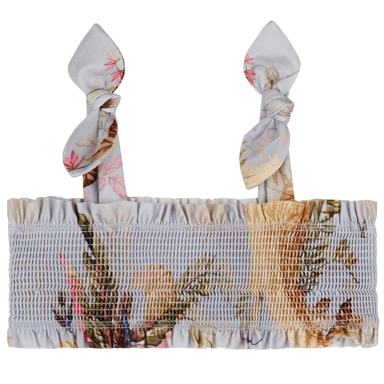 الفتيات بيكيني الزهور الزرقاء, 1, hi-res