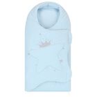 مدس أولاد بطبعة النجوم باللون الأزرق, 1, hi-res