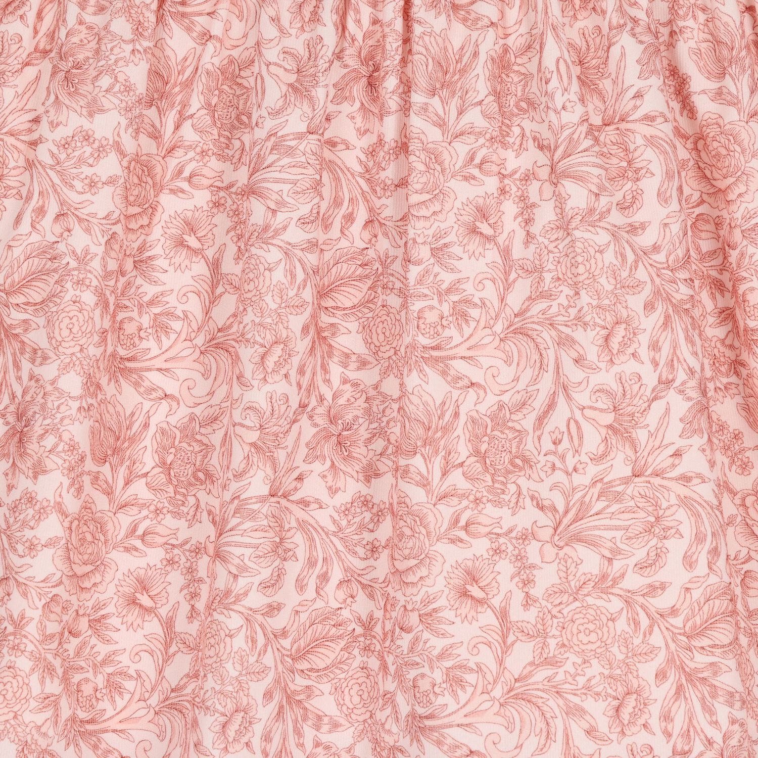 Girls Pink Liberty Dress, 1, hi-res