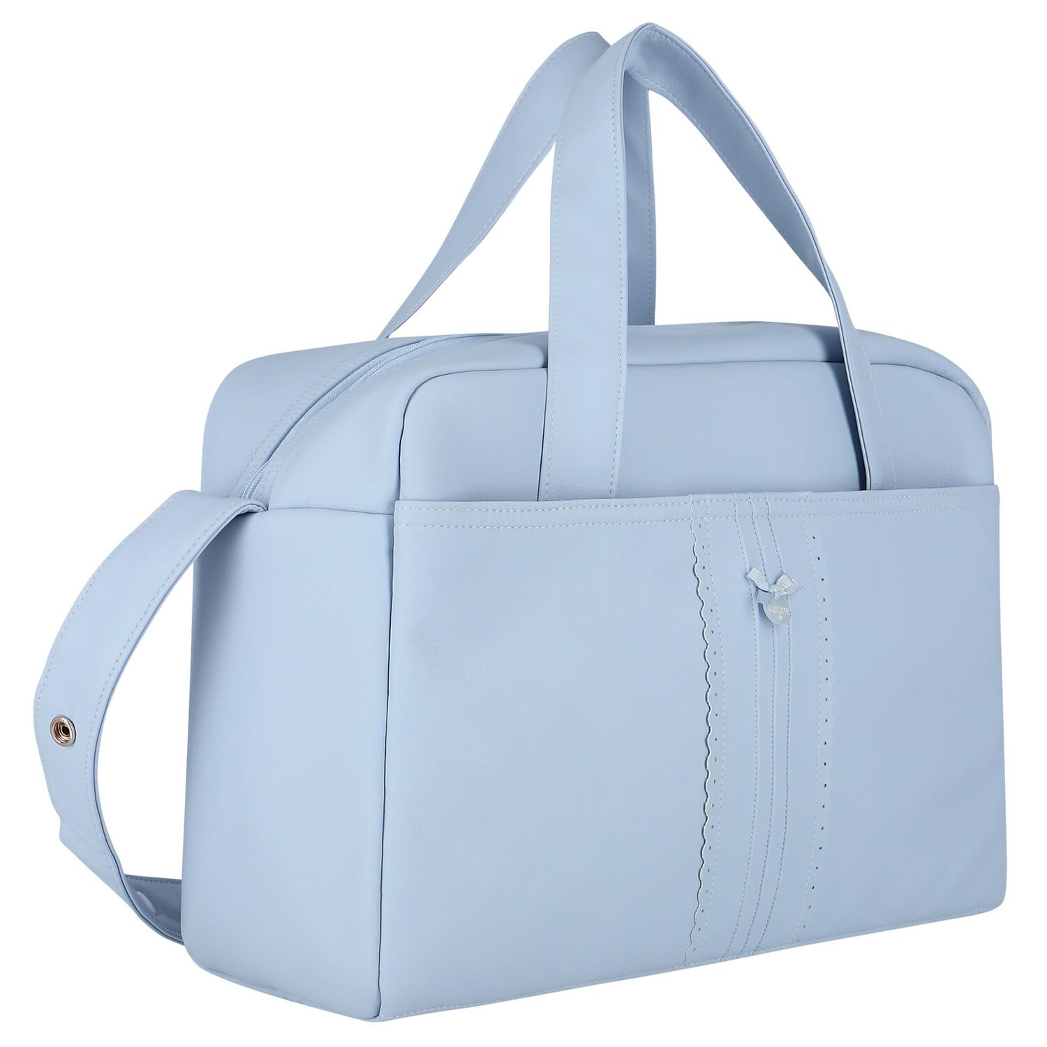 Blue Baby Changing Bag, 1, hi-res