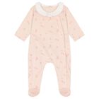Baby Girls Pink Logo Babygrow Gift Set, 1, hi-res