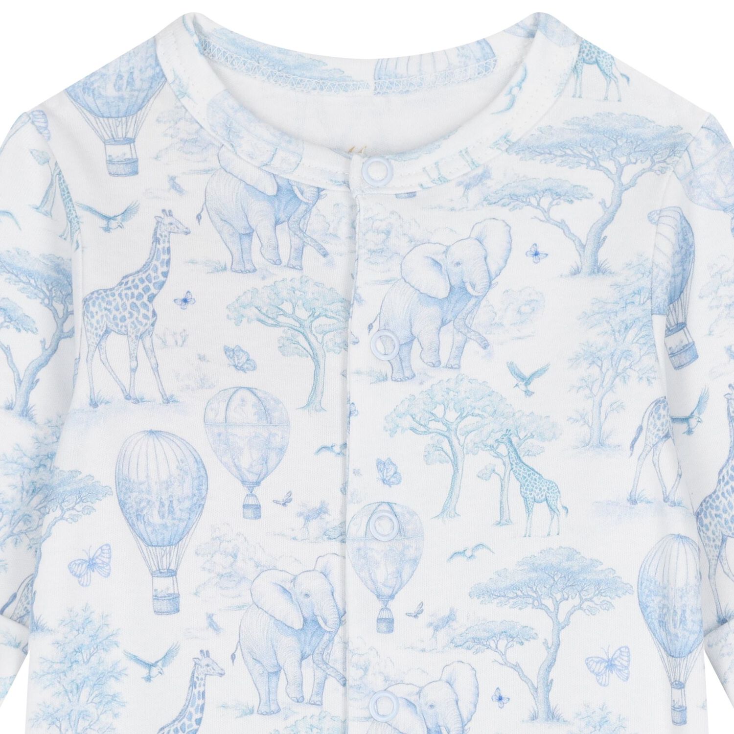 مجموعة هدايا بيبي جرو باللونين الأبيض والأزرق من أفريقيا للأولاد, 1, hi-res