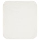 Ivory & Gold Logo Baby Blanket, 1, hi-res