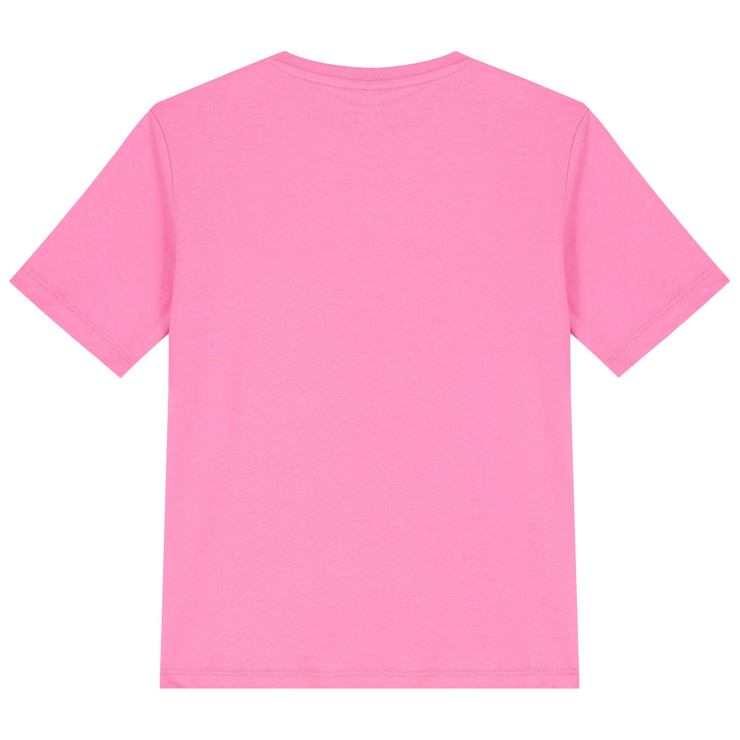 Girls Pink Logo T-Shirt, 2, hi-res